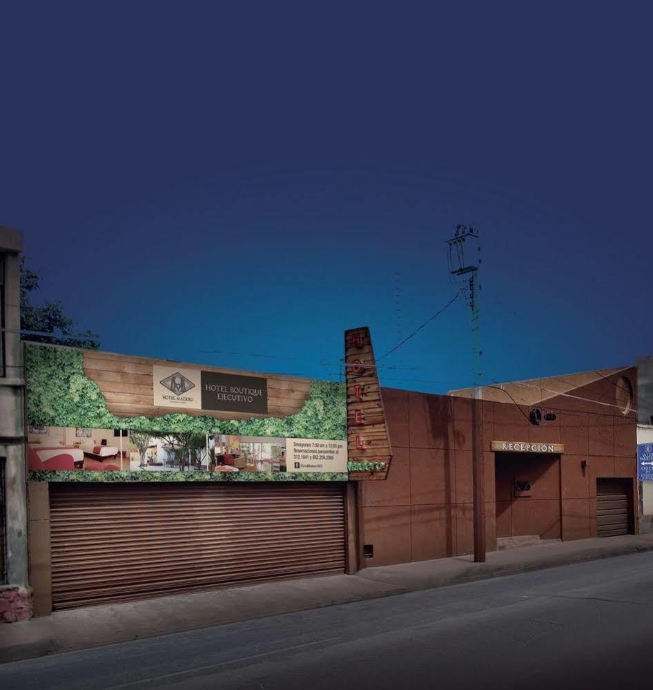 Hotel Boutique Madero Hermosillo Dış mekan fotoğraf